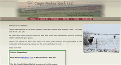 Desktop Screenshot of cmrbeef.com